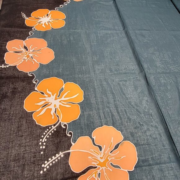 Womens Sarong Cotton Wrap Handpainted Batik Wrapskirt Beach Pareo Beachwear -NEW - Picture 4 of 6